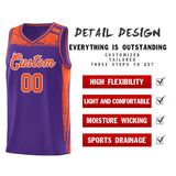 Custom Tank Top Graffiti Pattern Sports Uniform Basketball Jersey For Youth