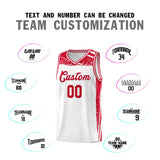 Custom Tank Top Graffiti Pattern Sports Uniform Basketball Jersey For Youth