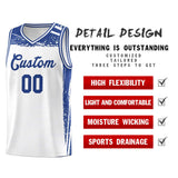 Custom Tailor Made Graffiti Pattern Sports Uniform Basketball Jersey For Adult