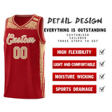 Custom Tailor Made Graffiti Pattern Sports Uniform Basketball Jersey For Adult