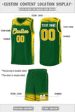 Custom Tank Top Graffiti Pattern Sports Uniform Basketball Jersey For Youth