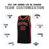 Custom Individualized Graffiti Pattern Sports Uniform Basketball Jersey For Adult