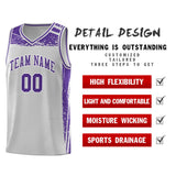 Custom Individualized Graffiti Pattern Sports Uniform Basketball Jersey For Unisex