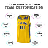 Custom Individualized Graffiti Pattern Sports Uniform Basketball Jersey For Youth