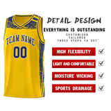 Custom Individualized Graffiti Pattern Sports Uniform Basketball Jersey For Youth