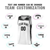 Custom Individualized Graffiti Pattern Sports Uniform Basketball Jersey For Adult