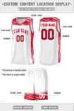 Custom Individualized Graffiti Pattern Sports Uniform Basketball Jersey For Youth