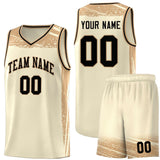 Custom Graffiti Pattern Fashion Sports Uniform Basketball Jersey Add Team Logo Number