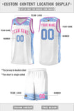 Custom Individualized Graffiti Pattern Sports Uniform Basketball Jersey For Unisex