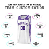 Custom Individualized Graffiti Pattern Sports Uniform Basketball Jersey For Youth