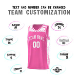 Custom Individualized Graffiti Pattern Sports Uniform Basketball Jersey For Unisex