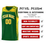 Custom Individualized Graffiti Pattern Sports Uniform Basketball Jersey For Youth