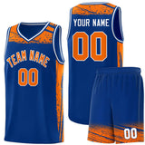 Custom Tailor Made Graffiti Pattern Sports Uniform Basketball Jersey For Unisex