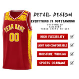 Custom Tailor Made Graffiti Pattern Sports Uniform Basketball Jersey For Unisex