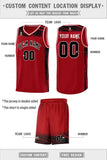 Custom Personalized Graffiti Pattern Sports Uniform Basketball Jersey Text Logo Number