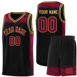 Custom Tailor Made Graffiti Pattern Sports Uniform Basketball Jersey For Unisex