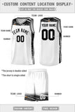 Custom Tailor Made Graffiti Pattern Sports Uniform Basketball Jersey For Unisex