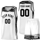 Custom Tailor Made Graffiti Pattern Sports Uniform Basketball Jersey For Unisex