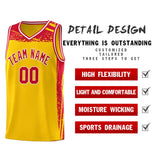 Custom Personalized Graffiti Pattern Sports Uniform Basketball Jersey Text Logo Number