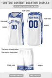 Custom Personalized Graffiti Pattern Sports Uniform Basketball Jersey Text Logo Number