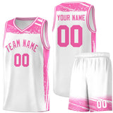 Custom Tailor Made Graffiti Pattern Sports Uniform Basketball Jersey For Unisex