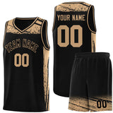 Custom Personalized Graffiti Pattern Sports Uniform Basketball Jersey Add Logo Number