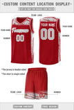 Custom Traditional Graffiti Pattern Sports Uniform Basketball Jersey Text Logo Number