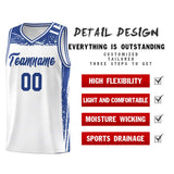 Custom Traditional Graffiti Pattern Sports Uniform Basketball Jersey Printed Logo Number