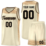 Custom Traditional Graffiti Pattern Sports Uniform Basketball Jersey Printed Logo Number