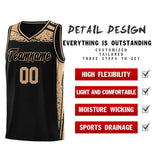 Custom Traditional Graffiti Pattern Sports Uniform Basketball Jersey Text Logo Number