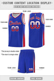 Custom Personalized Tank Top Two Tone Font Sports Uniform Basketball Jersey For Youth