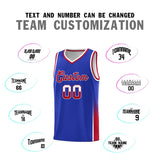 Custom Personalized Tank Top Two Tone Font Sports Uniform Basketball Jersey For Youth