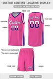 Custom Personalized Tailor Made Two Tone Font Sports Uniform Basketball Jersey For Adult