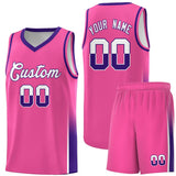 Custom Personalized Tailor Made Two Tone Font Sports Uniform Basketball Jersey For Adult