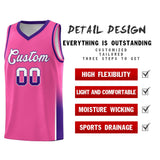 Custom Personalized Tailor Made Two Tone Font Sports Uniform Basketball Jersey For Adult