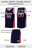 Custom Personalized Tank Top Two Tone Font Sports Uniform Basketball Jersey For Youth