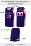 Custom Personalized Tailor Made Two Tone Font Sports Uniform Basketball Jersey For Adult