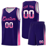 Custom Personalized Tailor Made Two Tone Font Sports Uniform Basketball Jersey For Adult