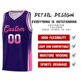 Custom Personalized Tailor Made Two Tone Font Sports Uniform Basketball Jersey For Adult