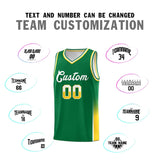 Custom Personalized Tank Top Two Tone Font Sports Uniform Basketball Jersey For Youth