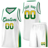 Custom Personalized Tailor Made Two Tone Font Sports Uniform Basketball Jersey For Adult
