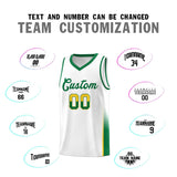 Custom Personalized Tailor Made Two Tone Font Sports Uniform Basketball Jersey For Adult