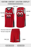 Custom Personalized Tailor Made Two Tone Font Sports Uniform Basketball Jersey For Adult