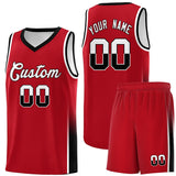 Custom Personalized Tailor Made Two Tone Font Sports Uniform Basketball Jersey For Adult