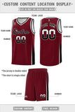 Custom Personalized Tailor Made Two Tone Font Sports Uniform Basketball Jersey For Adult