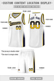 Custom Personalized Tailor Made Two Tone Font Sports Uniform Basketball Jersey For Unisex