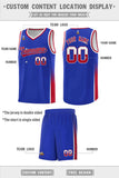 Custom Personalized Tailor Made Two Tone Font Sports Uniform Basketball Jersey For Unisex