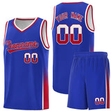Custom Personalized Tailor Made Two Tone Font Sports Uniform Basketball Jersey For Unisex