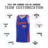 Custom Personalized Tailor Made Two Tone Font Sports Uniform Basketball Jersey For Unisex