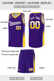 Custom Personalized Tailor Made Two Tone Font Sports Uniform Basketball Jersey For Unisex
